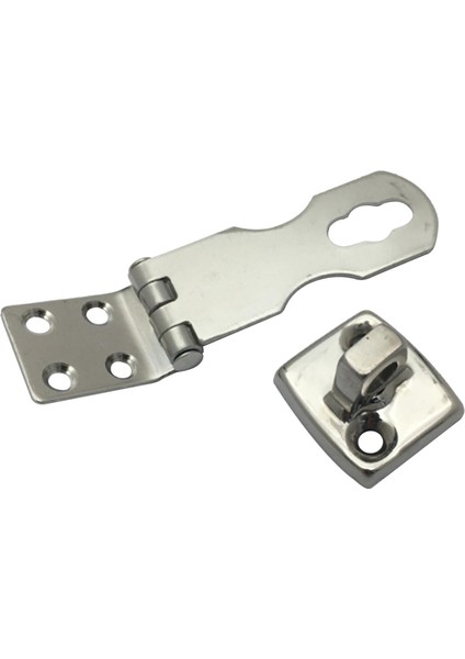 Deniz Donanımı Döner Zımba Güvenliği Hasp Mandal Paslanmaz Çelik - 70MM 2.8inch (Yurt Dışından)
