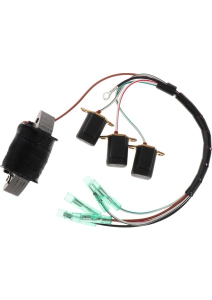 Yamaha C 70 2 Strok Için 1 Paket Dış Motor Şarj Bobini Seti (Yurt Dışından)