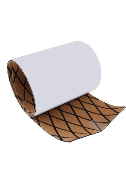 75 "× 13" Yapışkan Eva Köpük Tekne Zembesi Yat Tik Döşeme Halılar Pad #1 Çapraz Açık Kahverengi (Yurt Dışından)
