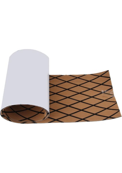 75 "× 13" Yapışkan Eva Köpük Tekne Zembesi Yat Tik Döşeme Halılar Pad #1 Çapraz Açık Kahverengi (Yurt Dışından) modelleri