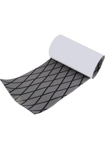 Deluxe 75 "× 13" Deniz Döşemesi Sahte Tik Eva Köpük Tekne #2 Çapraz Koyu Gri (Yurt Dışından) fırsatları