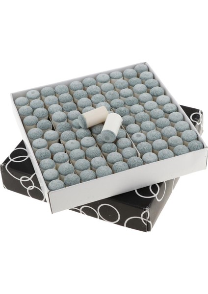 100X Masa Havuzu Cue Slip-On Push-On Ipuçları Bilardo Stick Ferrules 13MM (Yurt Dışından)
