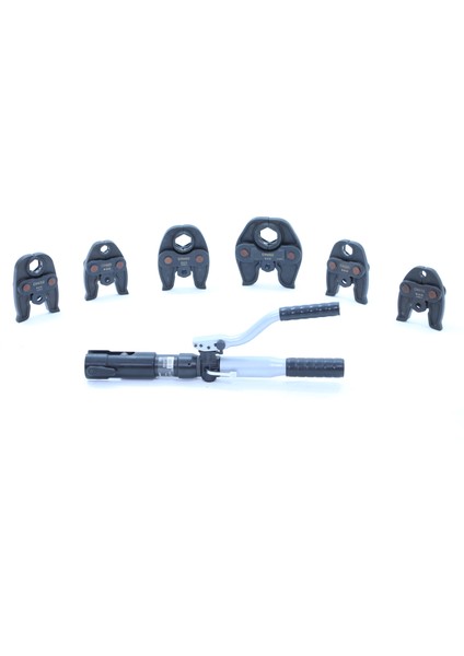 6,5 Ton Hidrolik Hortum Sıkma Makinesi 15,20,25,32,40,50 mm Profesyonel Alet
