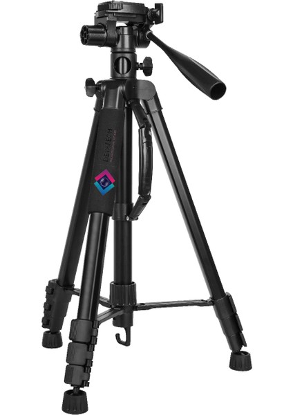 Kingjoy VT-890H Aluminum Camera Tripod Monopod 176 cm