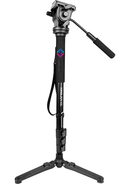 Kingjoy Vt 1510 MP208F Set Profesyonel Monopod Seti 1745CM