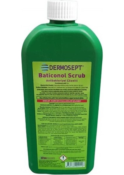 Dermosept Batikon Scrub (1 Lt)