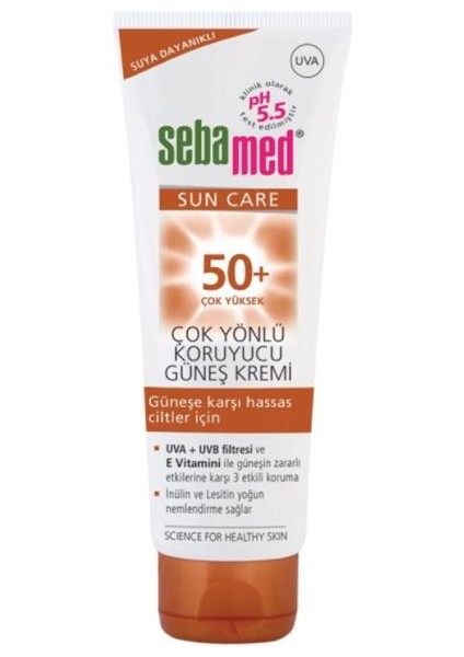 Sun 50+ Spf Güneş Kremi 75 ml