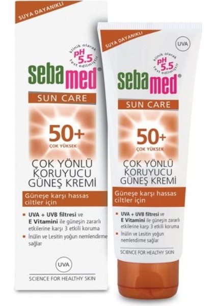 Sun 50+ Spf Güneş Kremi 75 ml