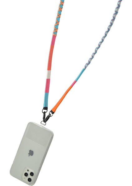 Jasmine Yassı Telefon Boyun Askısı Ix-06 Jsm