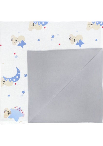 Çift Taraflı Pazen Bebek Battaniye 1021