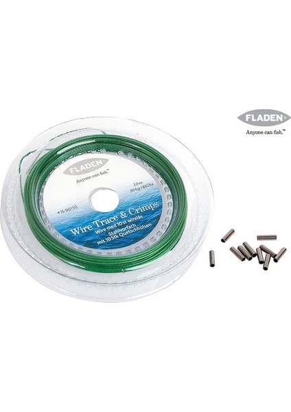 Çelik Tel Makara 10M - Yeşil fiyatları