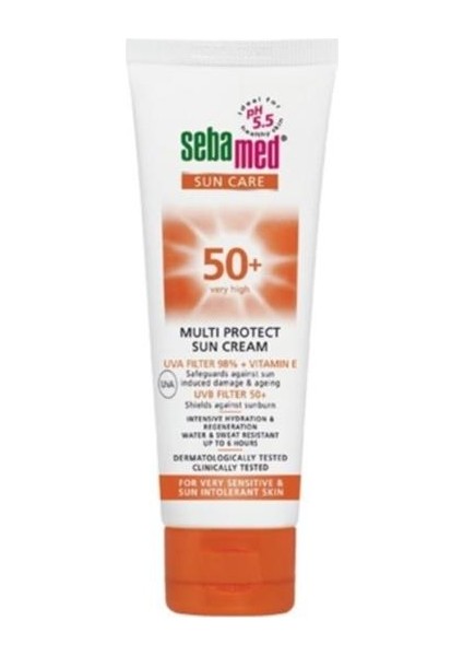 Çok Yönlü Koruyucu Güneş Kremi Spf 50+ 75ML