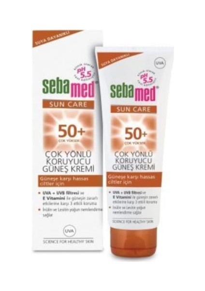 Spf 50+ Çok Yönlü Koruyucu Güneş Kremi 75 ml 4103040898531