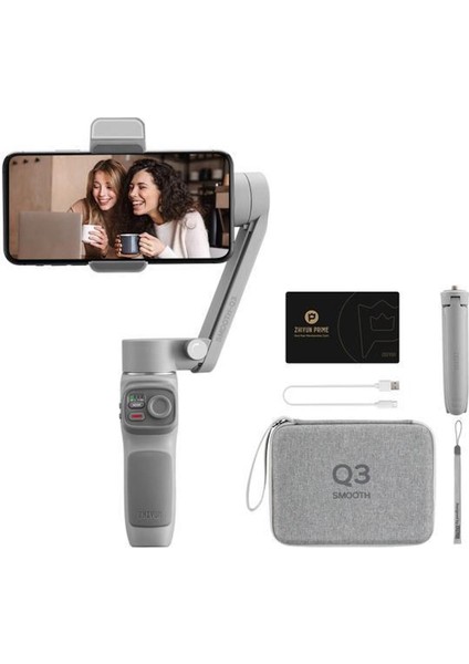 Smooth Q3 Combo Akıllı Telefon Görüntü Sabitleyici Gimbal