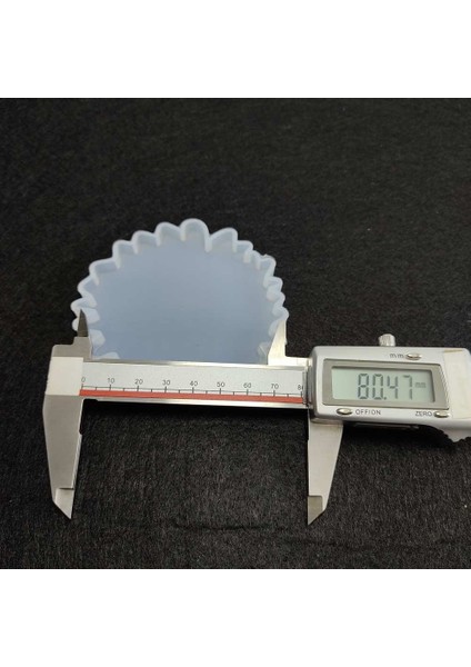 Bardak Altı Tırtıklı Epoksi,Mum,Sabun ve Beton Kalıbı -Kod: 32 fiyatları