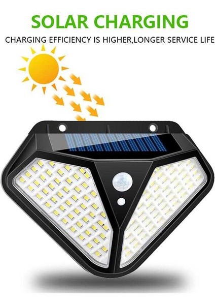 Sensörlü Solar Dış Mekan Lambası