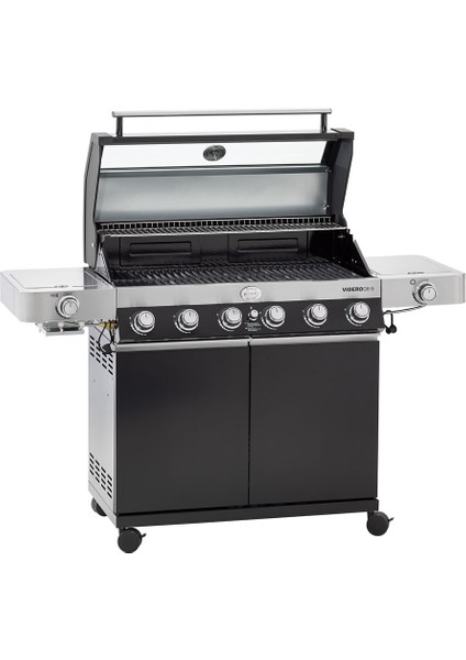 Videro G6-S Vario Gazlı Barbekü