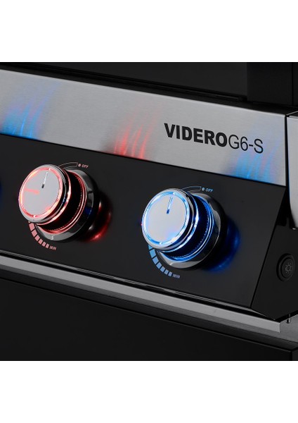 Videro G6-S Vario Gazlı Barbekü fırsatları