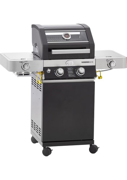 Videro G2-S Vario Gazlı Barbekü