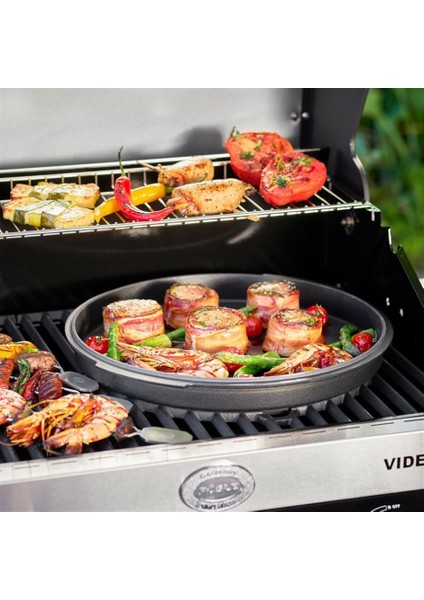 Videro G2-S Vario Gazlı Barbekü