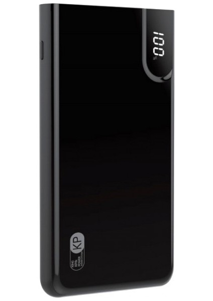 10000 Mah Qualcomm Fast Dijital Gösterge 18W Pd 3.0 Hızlı Şarj Powerbank
