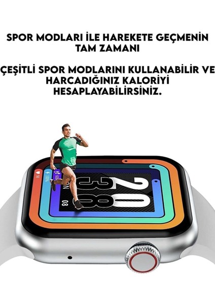 Nfc Pro Watch 7 Serisi Uyumlu Akıllı Saat  Android & Ios Uyumlu