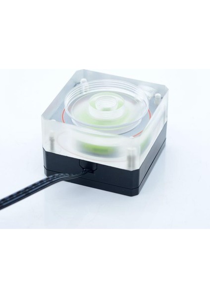 Cpu Su Soğutucu Pompası 500L / H 4 cm Kalınlık Bilgisayar Aksesuarı Için Sessiz Sessiz (Yurt Dışından)