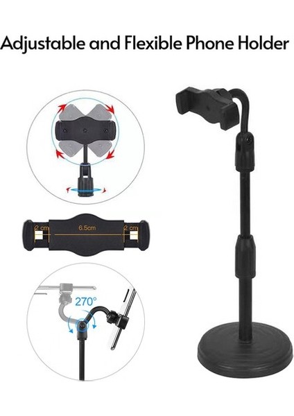 Masaüstü Akıllı Telefon Stand