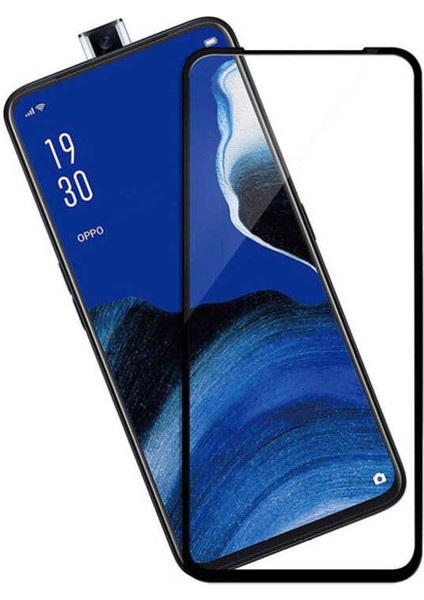 Oppo Reno 2z Ekran Koruyucu Seramik Ekranı Tam Kaplayan modelleri