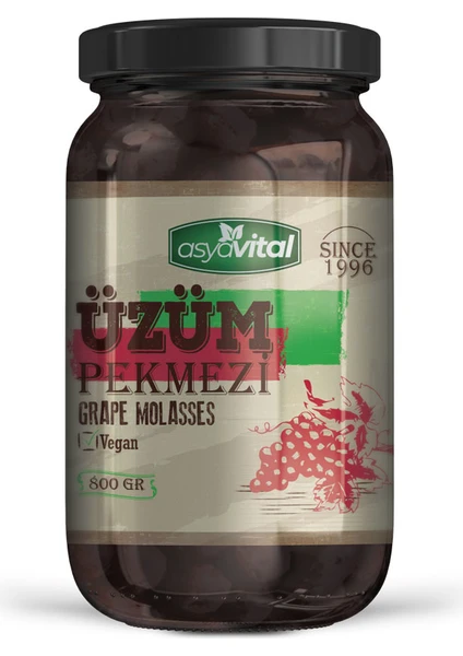 Asya Vital Üzüm Pekmezi 800 Gr.