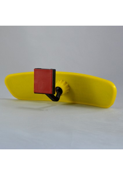 Pırlanta-5 Eğik Kollu Universal Dikiz Aynası 25X6 cm Sarı