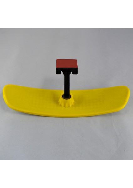 Pırlanta-5 Eğik Kollu Universal Dikiz Aynası 25X6 cm Sarı