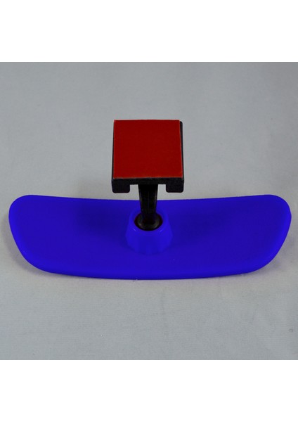 Pırlanta-3 Dik Kollu Universal Dikiz Aynası 17X5 cm Mavi