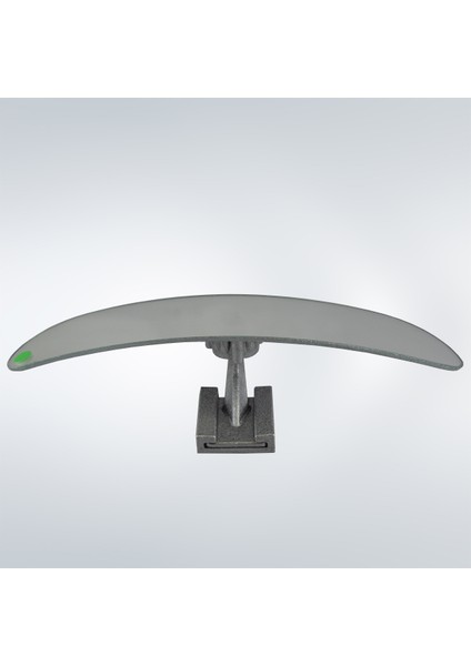 Ova-5 Dik Kollu Universal Iç Dikiz Aynası 24X5 cm Gri fiyatları