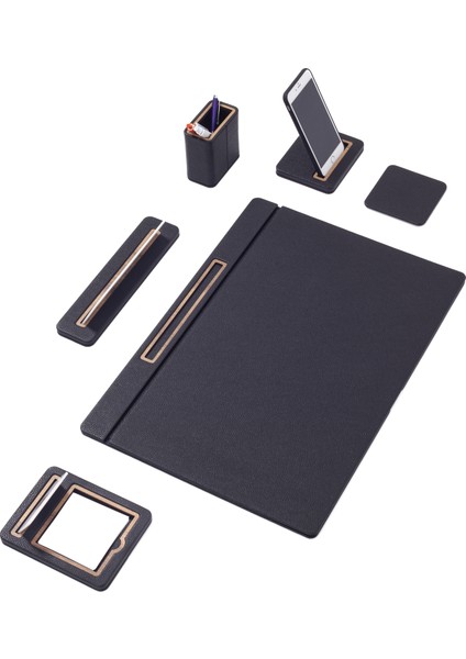 Alya Deri Sümen Takımı 6 Parça Kapaklı Model Masa Isimlikli modelleri