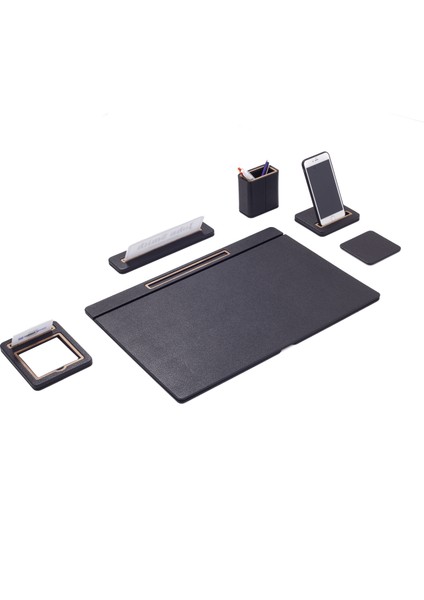 Alya Deri Sümen Takımı 6 Parça Kapaklı Model Masa Isimlikli fırsatları