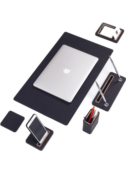 Pera Deri Sümen Takımı 6 Parça fiyatları