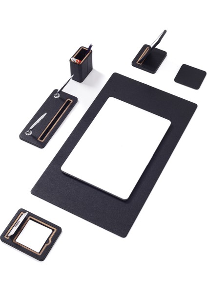 Pera Deri Sümen Takımı 6 Parça modelleri