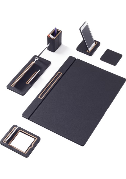 Cavalli Deri Sümen Takımı 6 Parça Kapaklı Model Masa Isimlikli modelleri