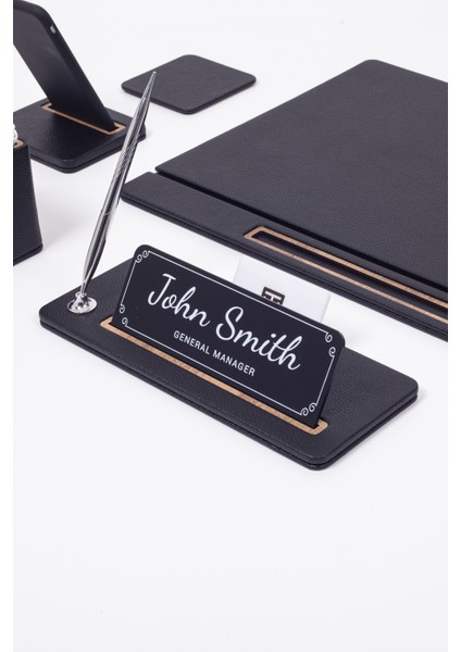 Cavalli Deri Sümen Takımı 6 Parça Kapaklı Model Masa Isimlikli indirimleri