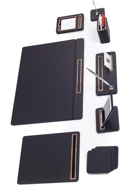 Porto Deri Sümen Takımı 8 Parça Kapaklı Model fırsatları