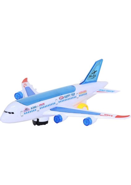 Pasifik Toys A380-600 Prestij, Sesli ve Işıklı Yolcu Uçağı