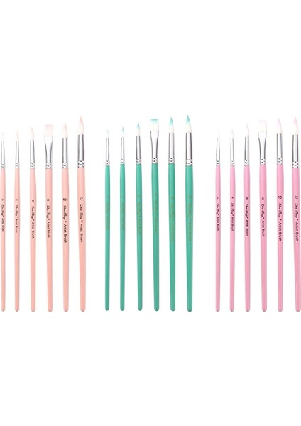 Zhuting 2 Set Naylon Yün Tebeşir Seti 6 Adet/set Bambu Yeşili(Yurt Dışından) fiyatları