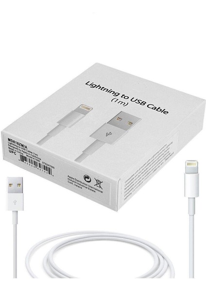 Apple iPhone Uyumlu Şarj Kablosu 1m