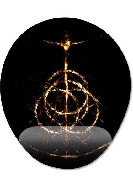 Elden Ring Bilek Destekli Mousepad Model - 2 Oval