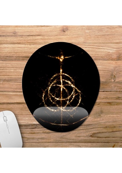 Elden Ring Bilek Destekli Mousepad Model - 2 Oval