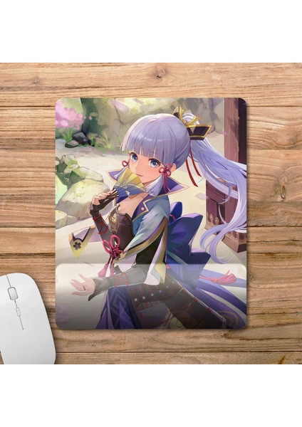 Genshin Impact - Kamisato Ayaka Bilek Destekli Mousepad Model - 1 fiyatları