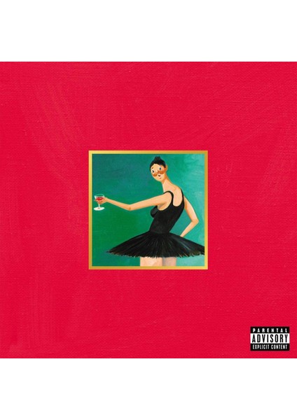 Kanye West / My Beautiful Dark Twisted Fantasy ((3lp)(Plak)