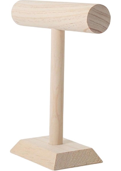 Ahşap Ekran Takı Aksesuar Stand Hediye Depolama Sahibi Bilezik Evi 22 cm Yükseklik (Yurt Dışından)