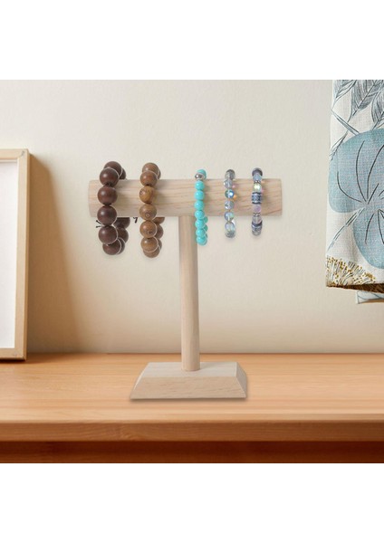 Ahşap Ekran Takı Aksesuar Stand Hediye Depolama Sahibi Bilezik Evi 22 cm Yükseklik (Yurt Dışından) fiyatları